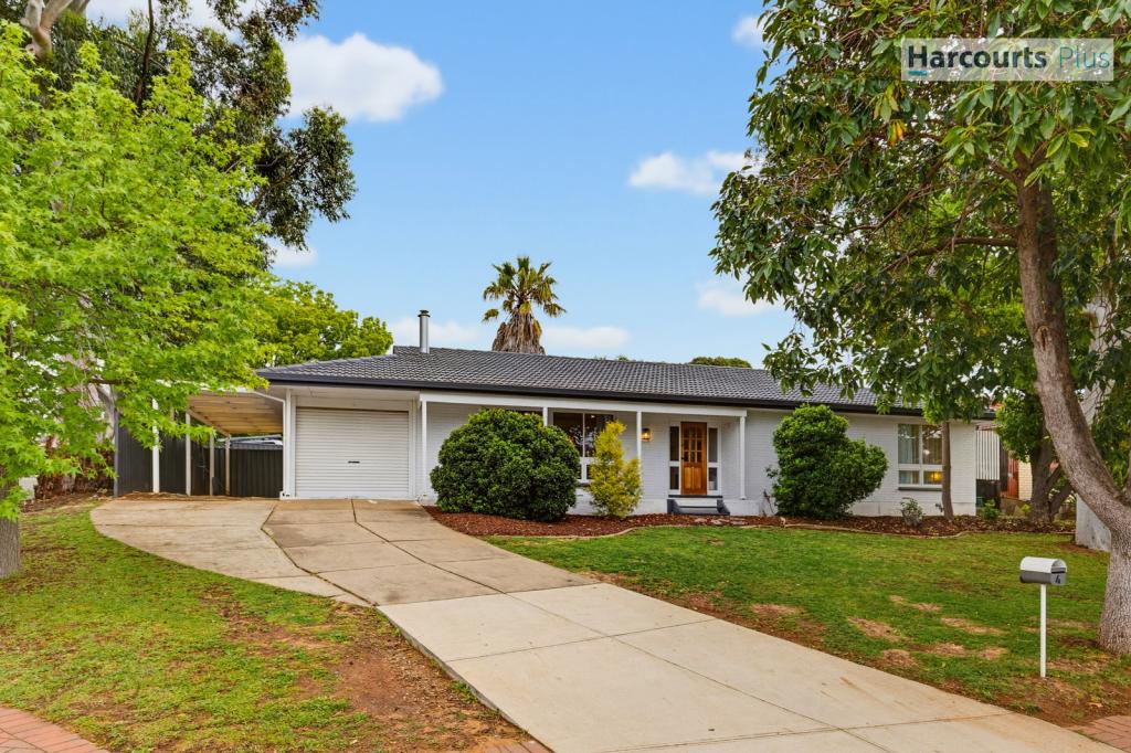 4 Greenwillow Cres, Happy Valley, SA 5159