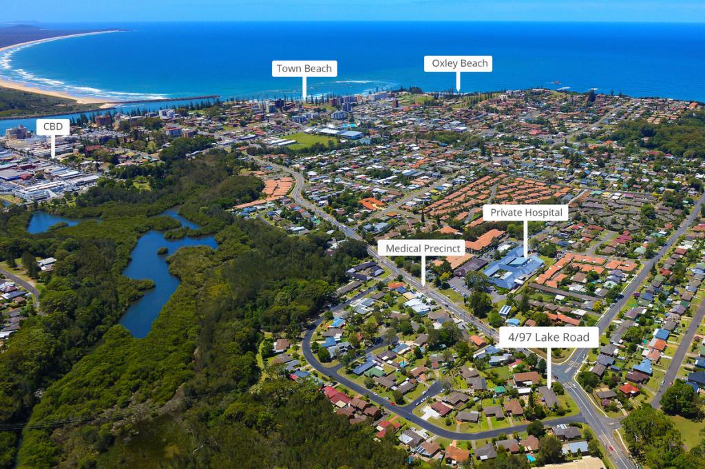 4/97 Lake Rd, Port Macquarie, NSW 2444