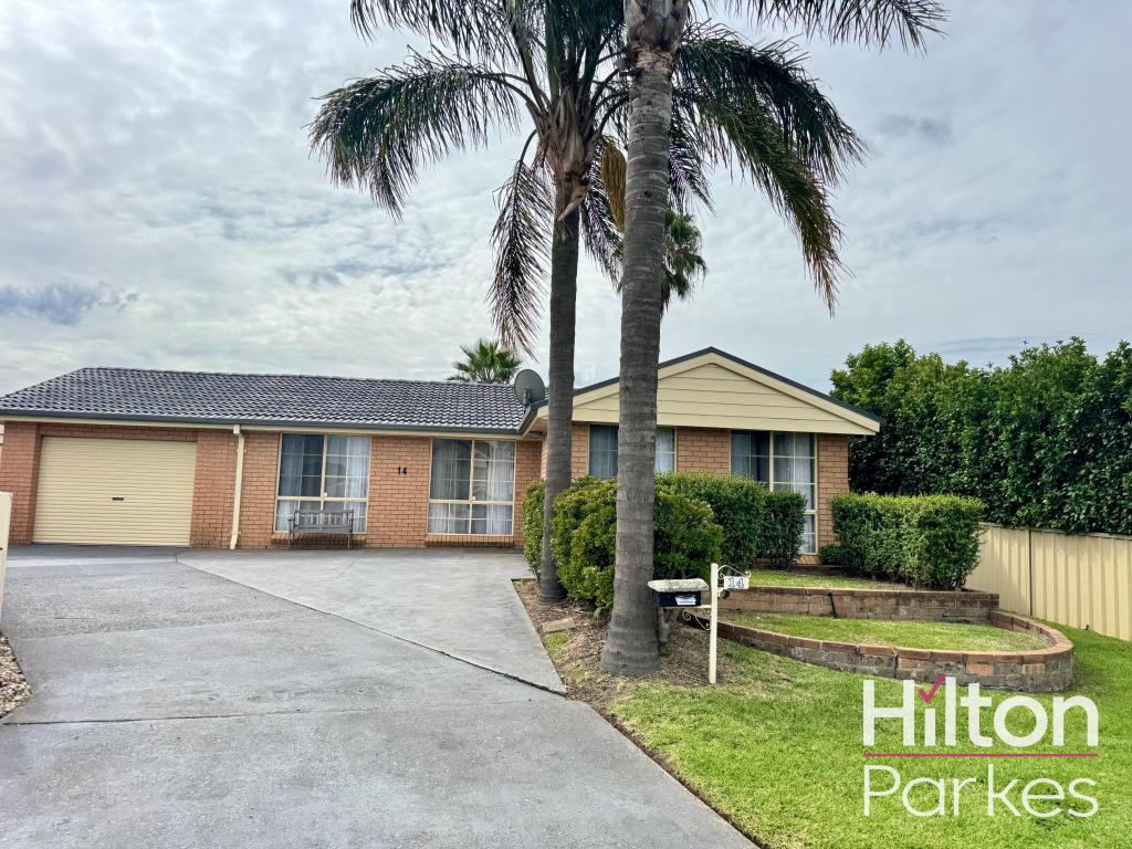 14 Mccann Pl, Hassall Grove, NSW 2761