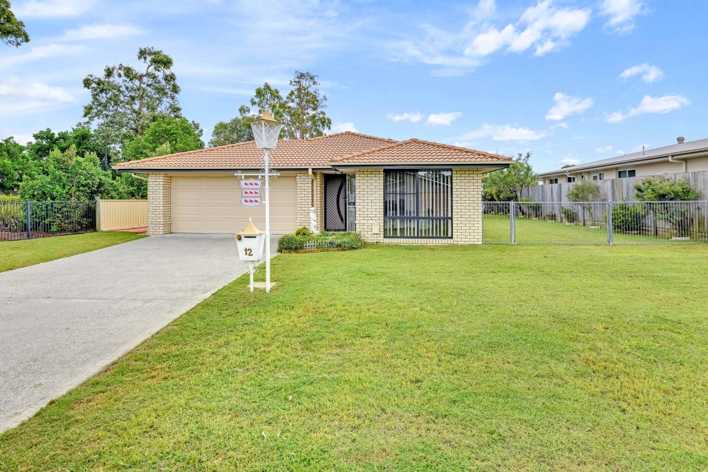 12 Hilltop Cres, Flagstone, QLD 4280