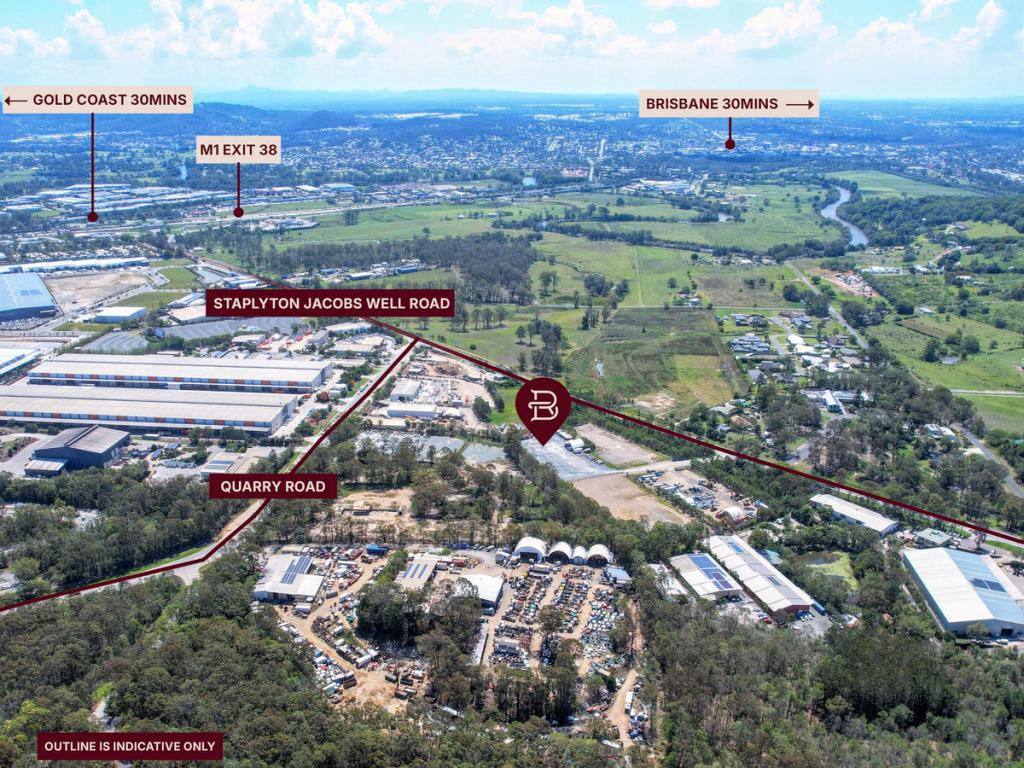 YARD 1, LOT 2 STAPYLTON JACOBS WELL RD, STAPYLTON, QLD 4207
