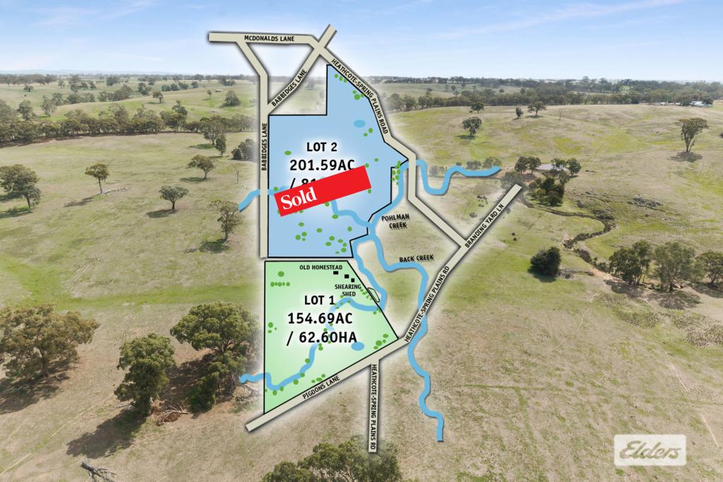 1105 Heathcote-Spring Plains Rd, Mia Mia, VIC 3444