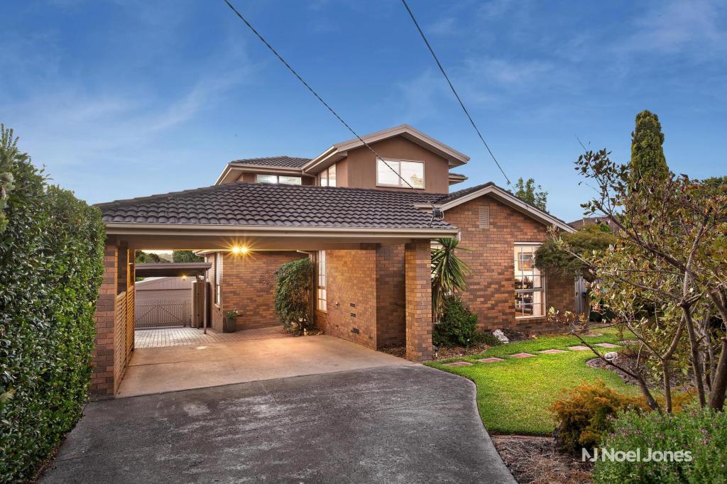 100 LANGDALE DR, CROYDON HILLS, VIC 3136