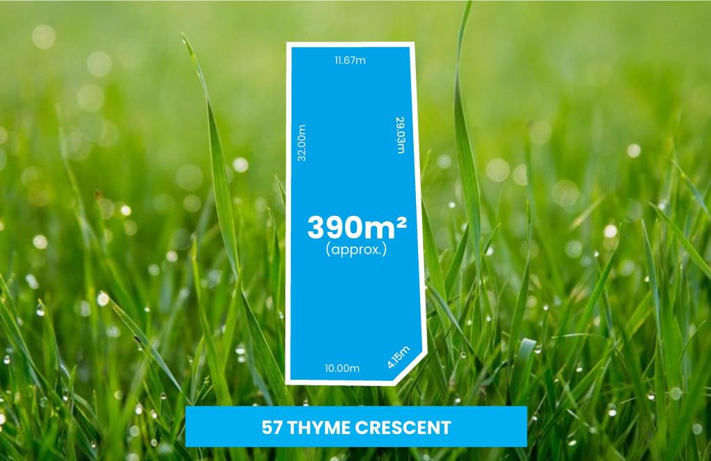 57 THYME CRES, FRASER RISE, VIC 3336