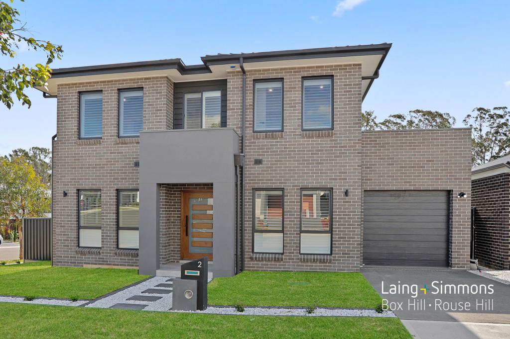 2 Limerick St, Box Hill, NSW 2765