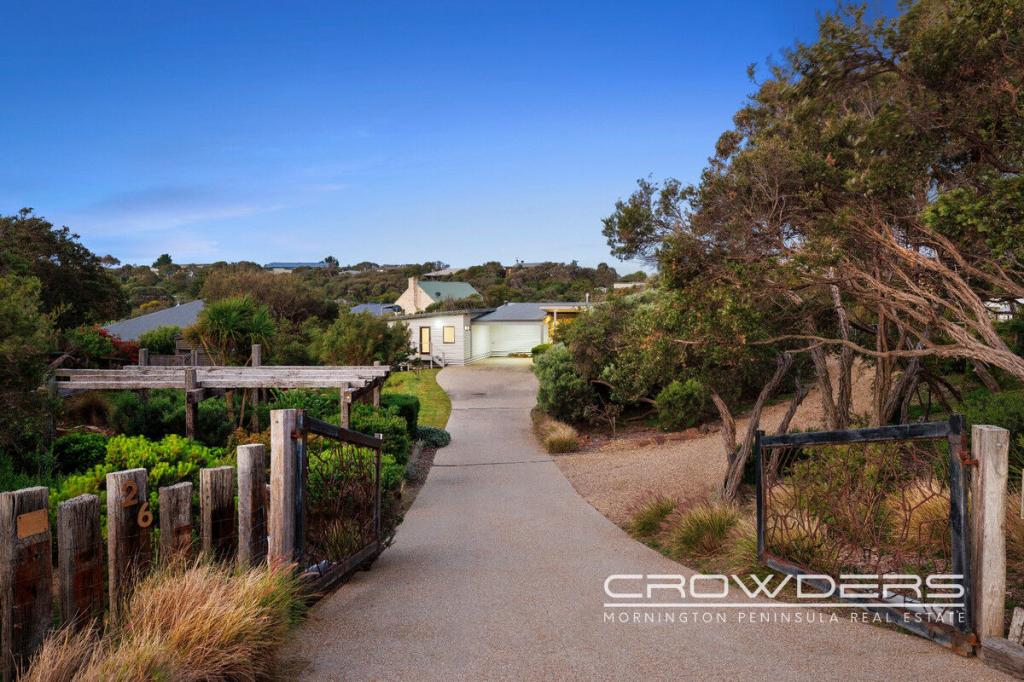 26 SYDNEY ST, RYE, VIC 3941