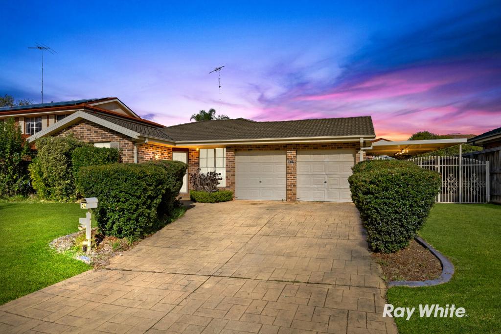 34 Lakewood Dr, Woodcroft, NSW 2767