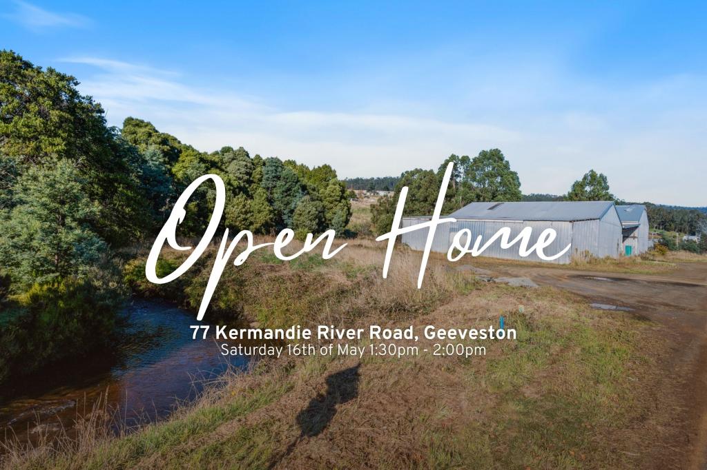 77 Kermandie River Rd, Geeveston, TAS 7116