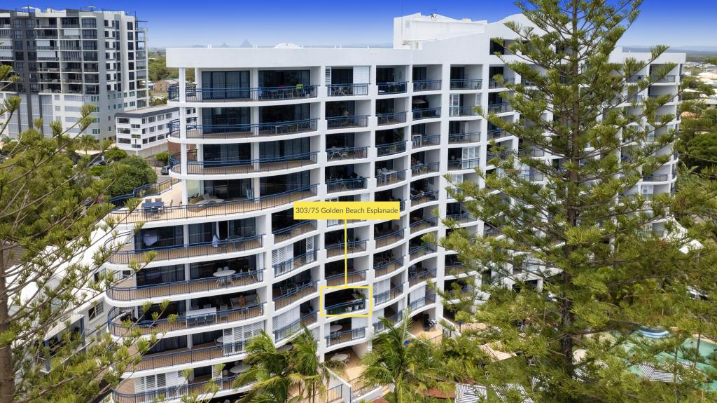 303/75 Esplanade, Golden Beach, QLD 4551