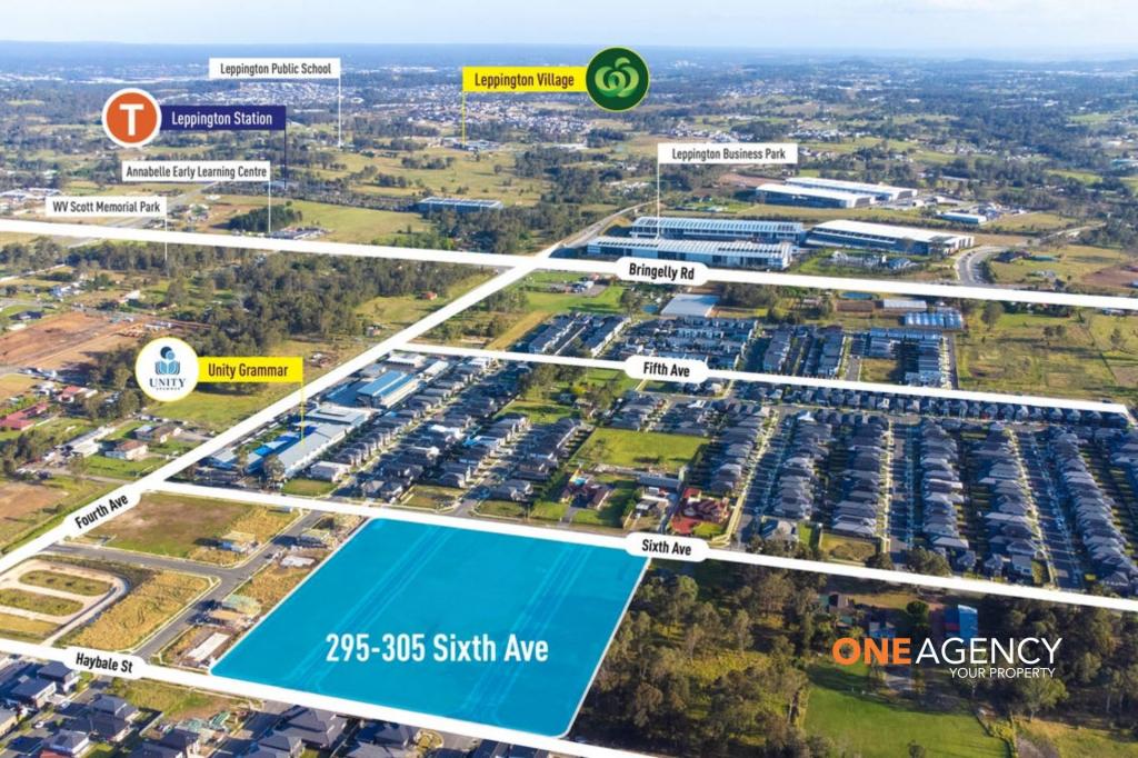 295-305 SIXTH AVE, AUSTRAL, NSW 2179