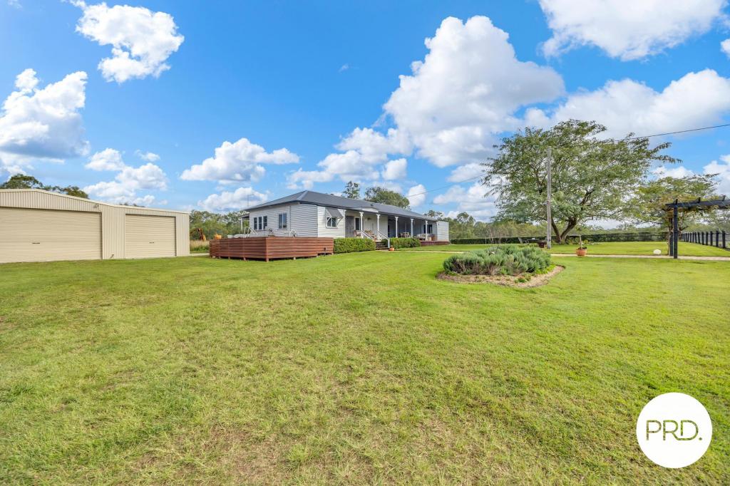 501-539 Hiddenvale Rd, Calvert, QLD 4340