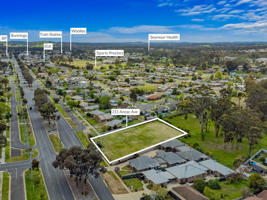 211 ANZAC AVE, SEYMOUR, VIC 3660