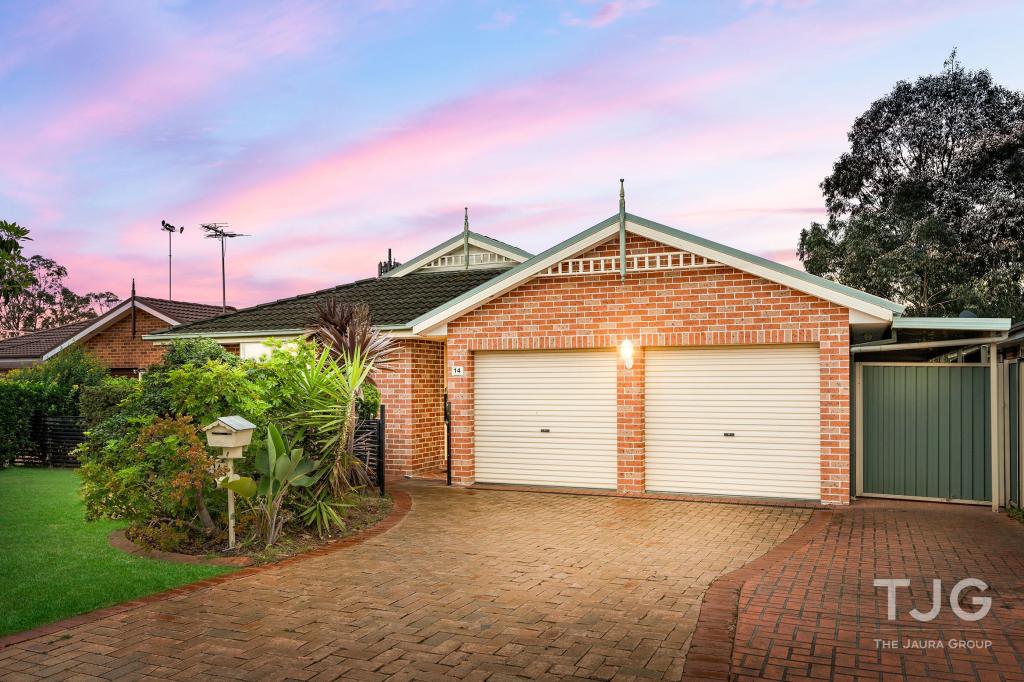 14 Aaron Pl, Plumpton, NSW 2761