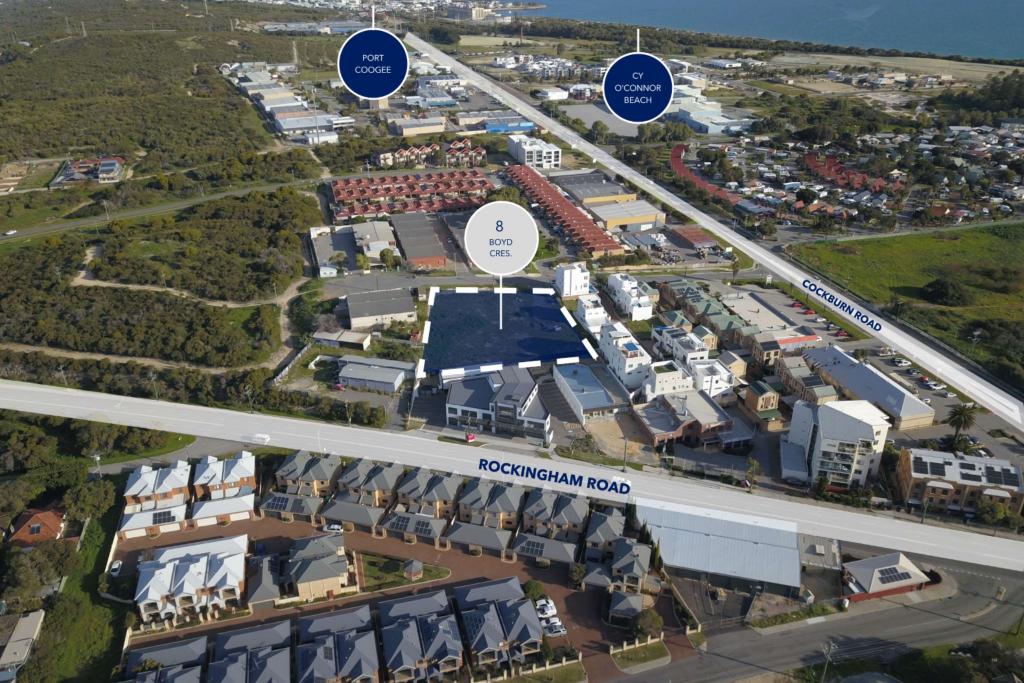 8 BOYD CRES, HAMILTON HILL, WA 6163