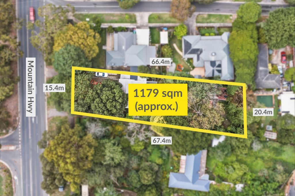 1240 Mountain Hwy, The Basin, VIC 3154