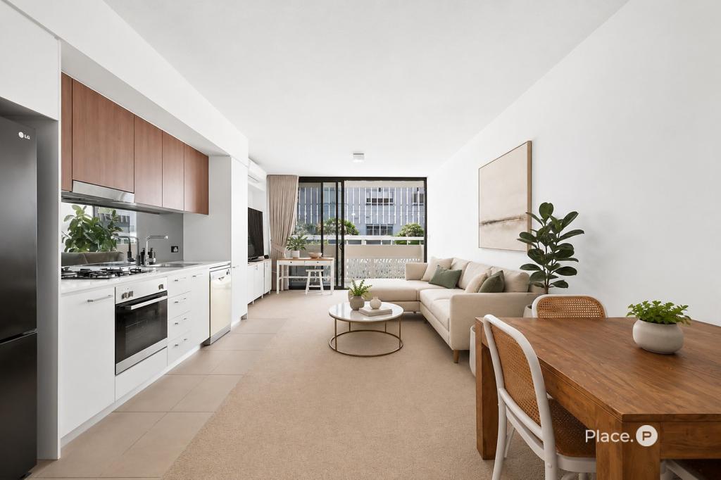 407/31 Longland St, Newstead, QLD 4006
