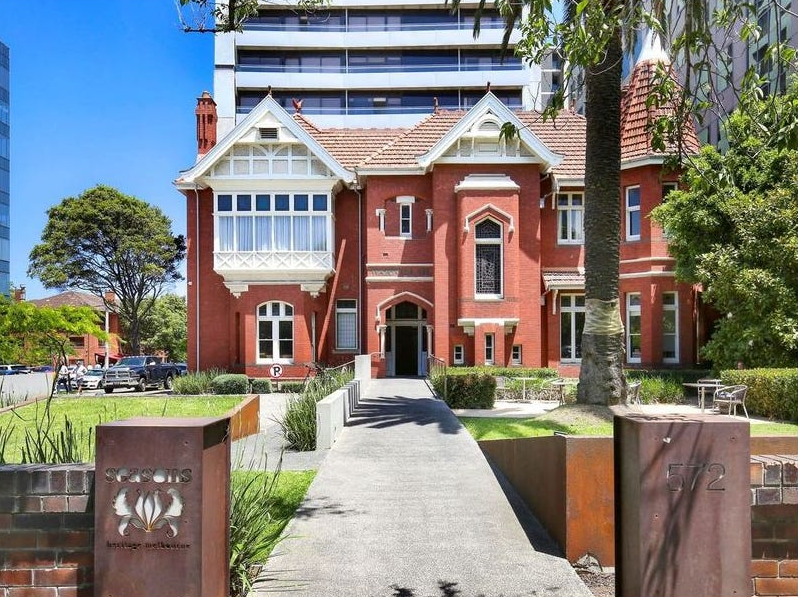 1125/572 St Kilda Rd, Melbourne, VIC 3004