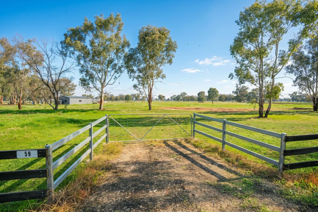 57 & 59 BUNGOWANNAH RD, JINDERA, NSW 2642
