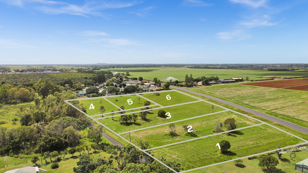 Lot 2 Old Gin Gin Rd, Oakwood, QLD 4670