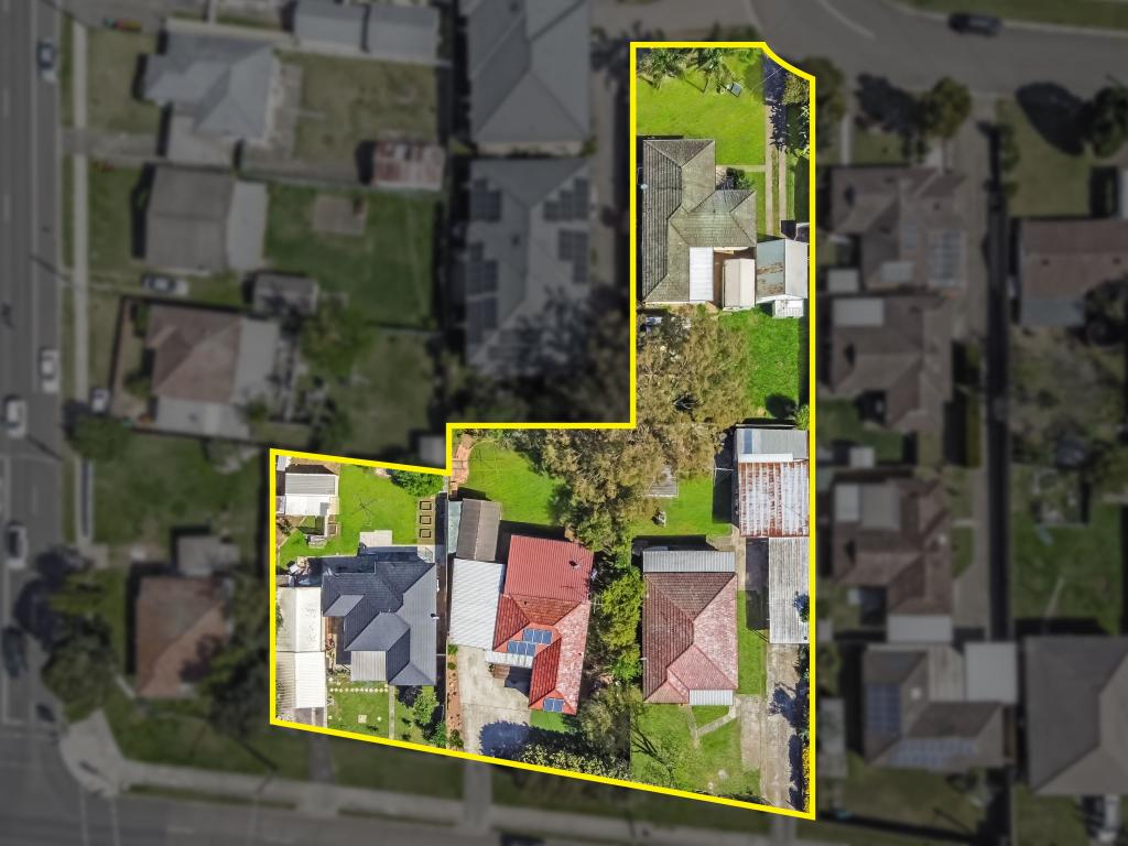 32, 34, 36 GREAT WESTERN HIGHWAY & 15 ALGIE CRES, KINGSWOOD, NSW 2747