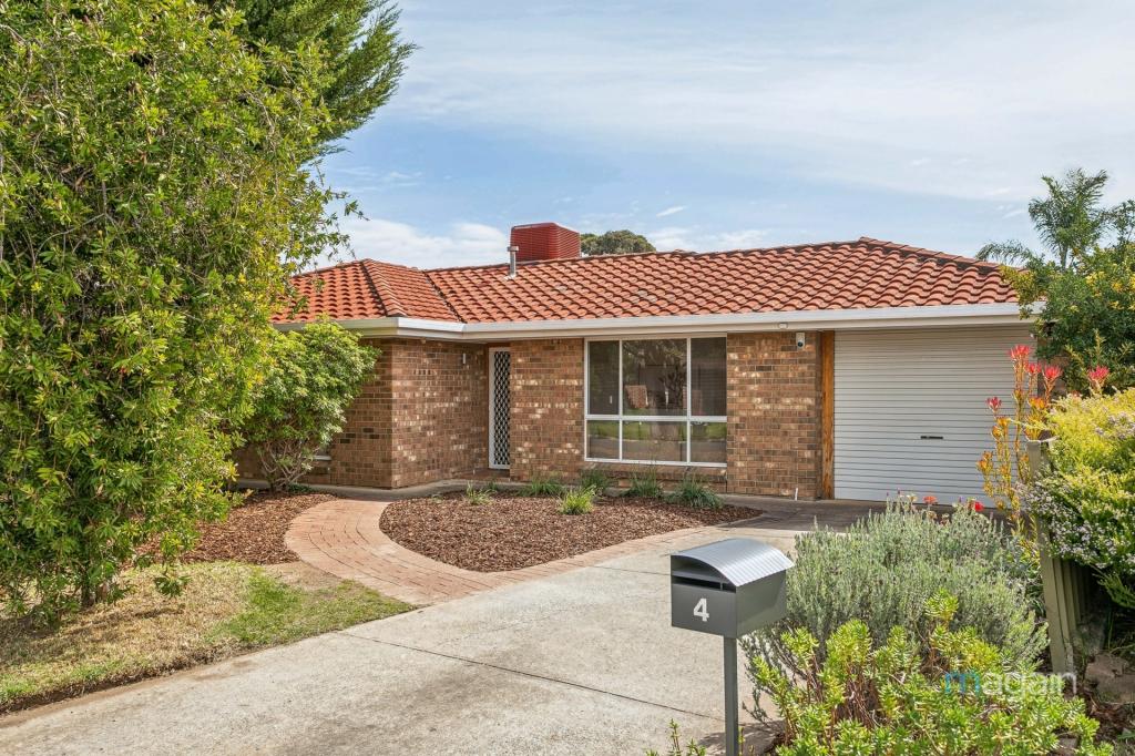 4 Jagger Cres, Woodcroft, SA 5162