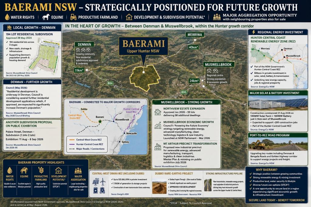 Contact Agent For Address, Baerami, NSW 2333