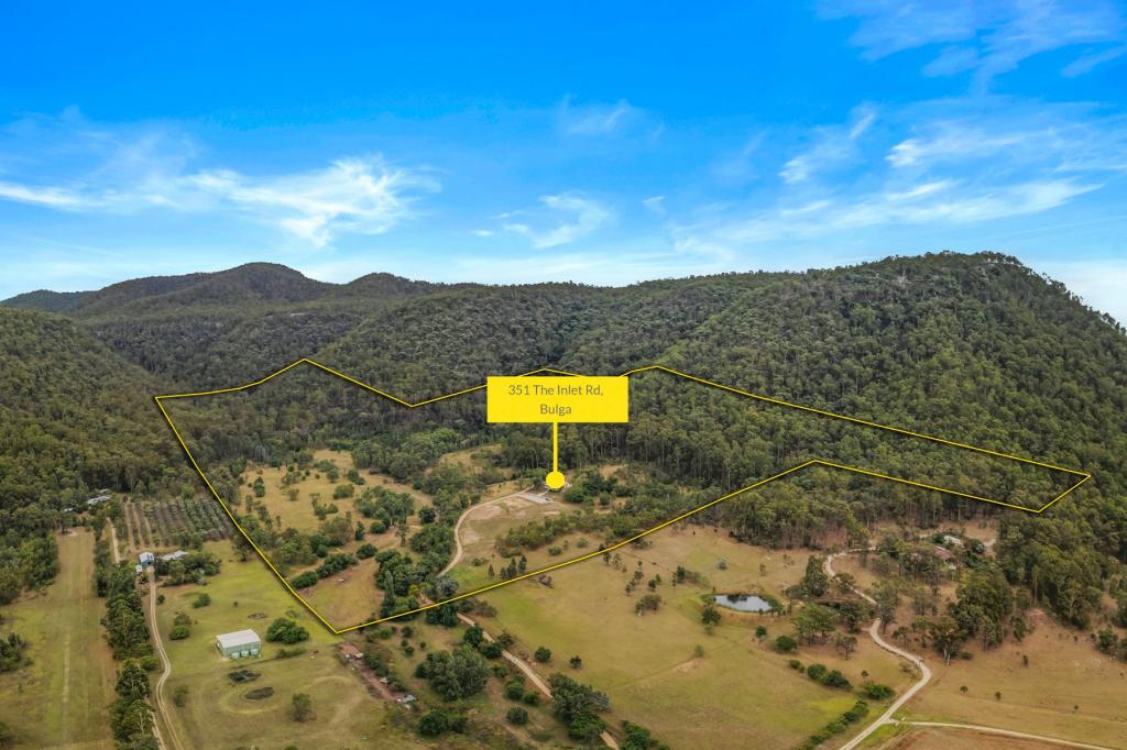 "Glenrock" 351 The Inlet Rd, Bulga, NSW 2330