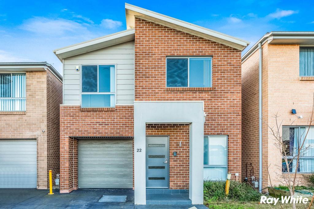 22 HEATHLAND AVE, SCHOFIELDS, NSW 2762