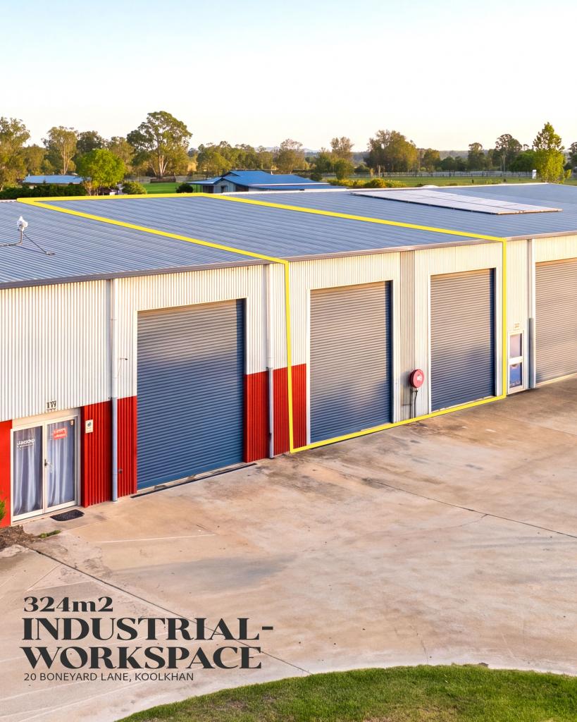 Shed 20b Boneyard Lane, Koolkhan, NSW 2460