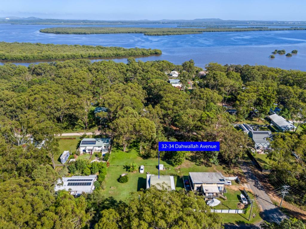 32-34 Darwallah Ave, Russell Island, QLD 4184
