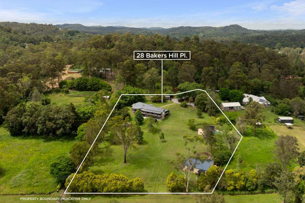 28 Bakers Hill Pl, Anstead, QLD 4070