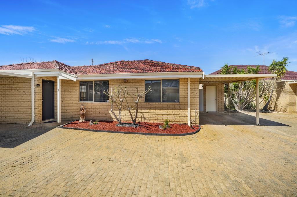 2/80 HAMILTON ST, OSBORNE PARK, WA 6017
