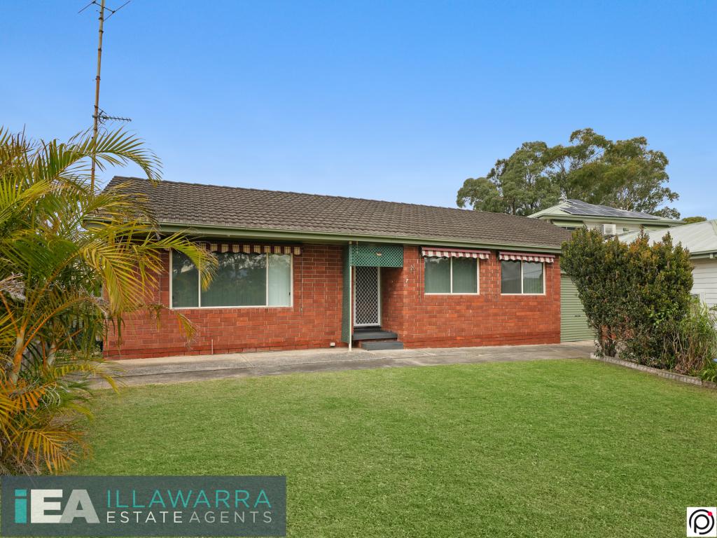 7 Paterson Pl, Barrack Heights, NSW 2528