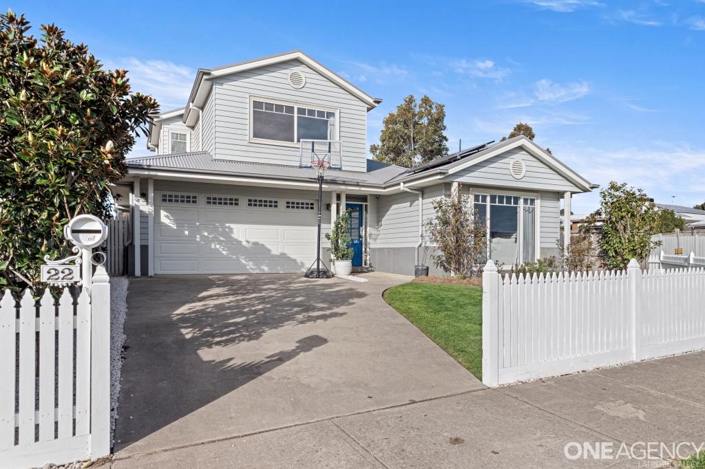 22 Lighthorse Ave, Traralgon, VIC 3844
