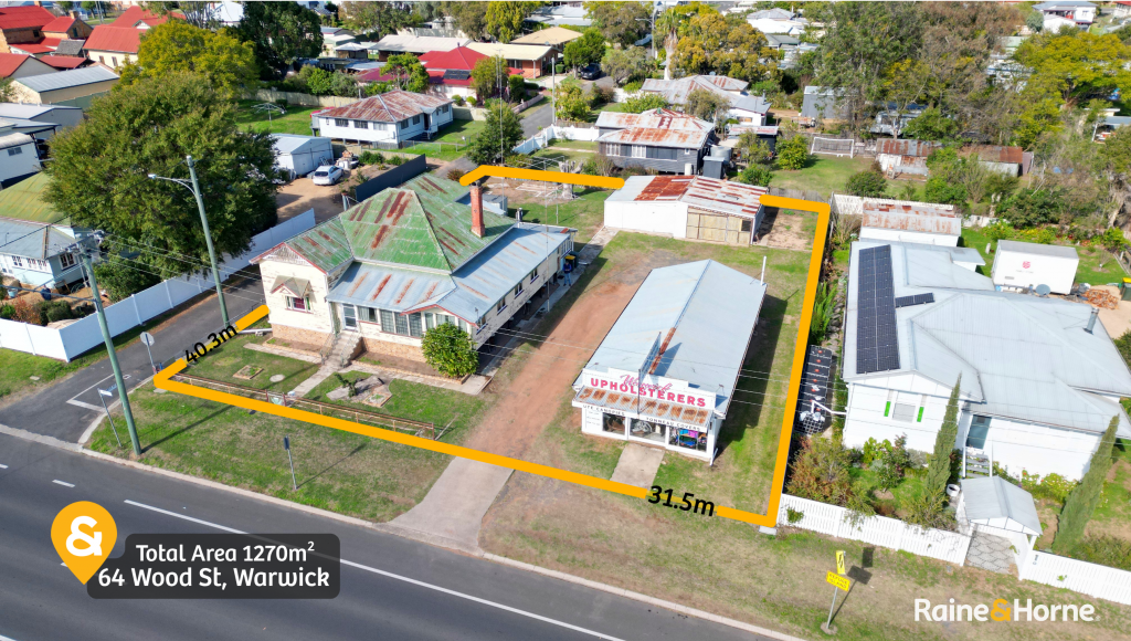 64 Wood St, Warwick, QLD 4370