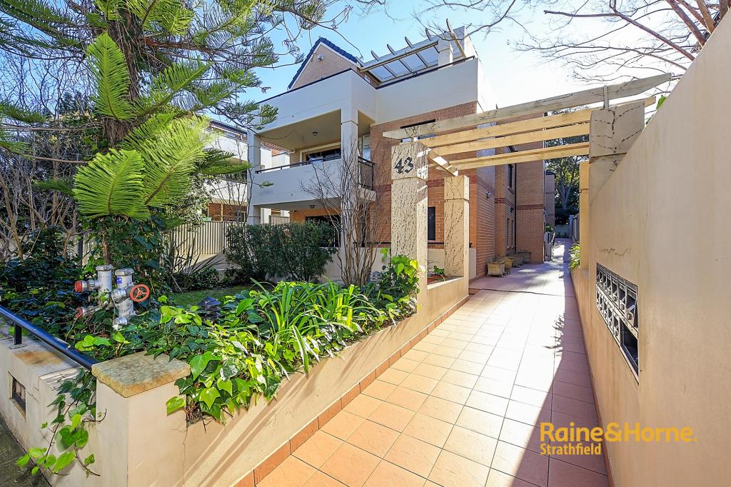 10/43 HORNSEY RD, HOMEBUSH WEST, NSW 2140