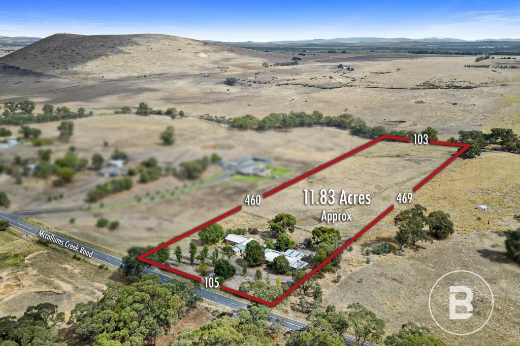 1470 Mccallums Creek Rd, Mount Glasgow, VIC 3371