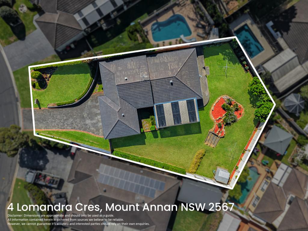 4 Lomandra Cres, Mount Annan, NSW 2567