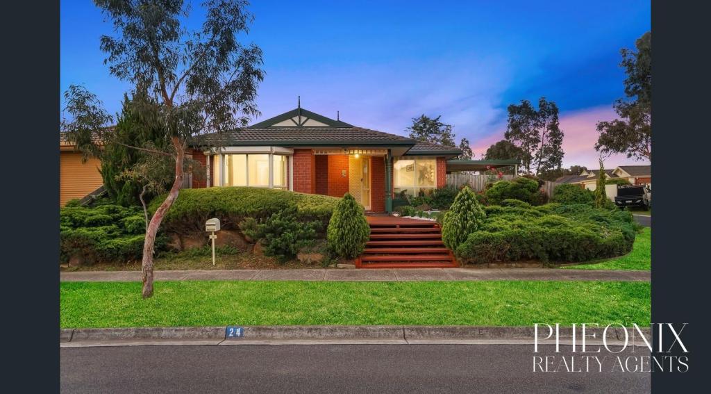 24 ABBOTSWOOD DR, HOPPERS CROSSING, VIC 3029