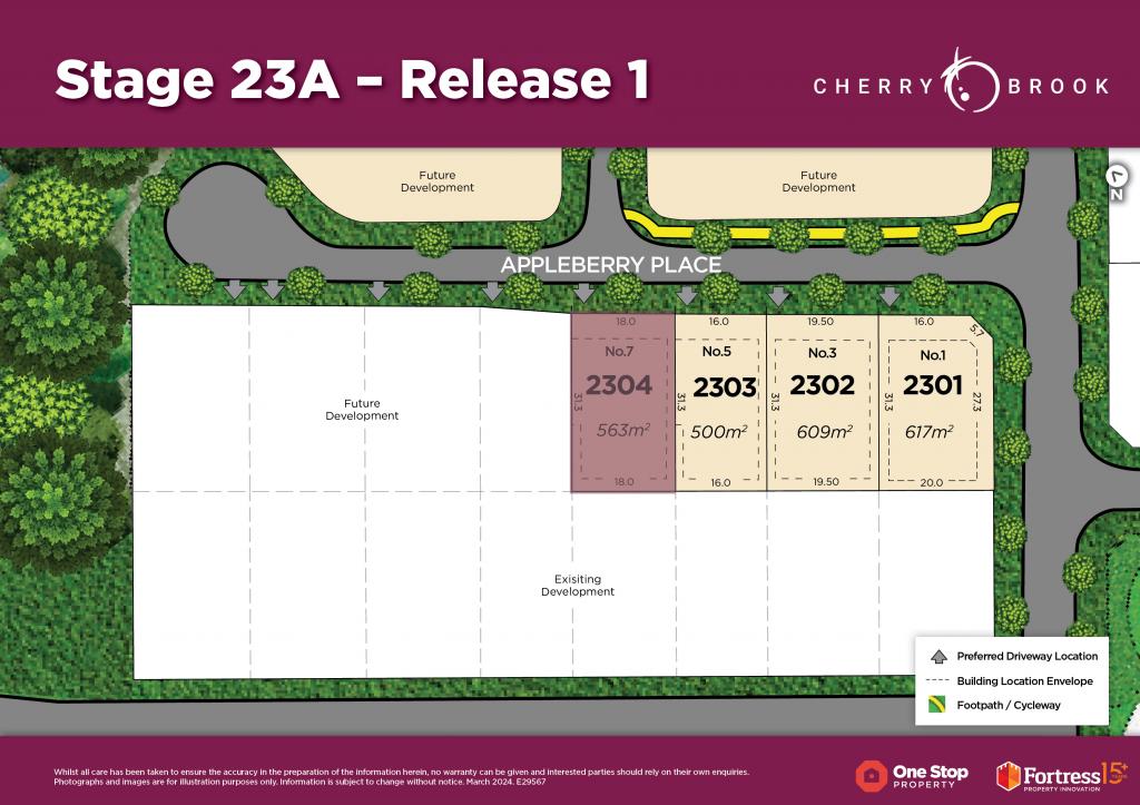 LOT 2304 APPLEBERRY PLACE, BENTLEY PARK, QLD 4869