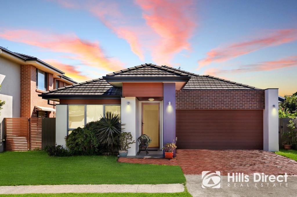 31 DRAGONFLY ST, THE PONDS, NSW 2769