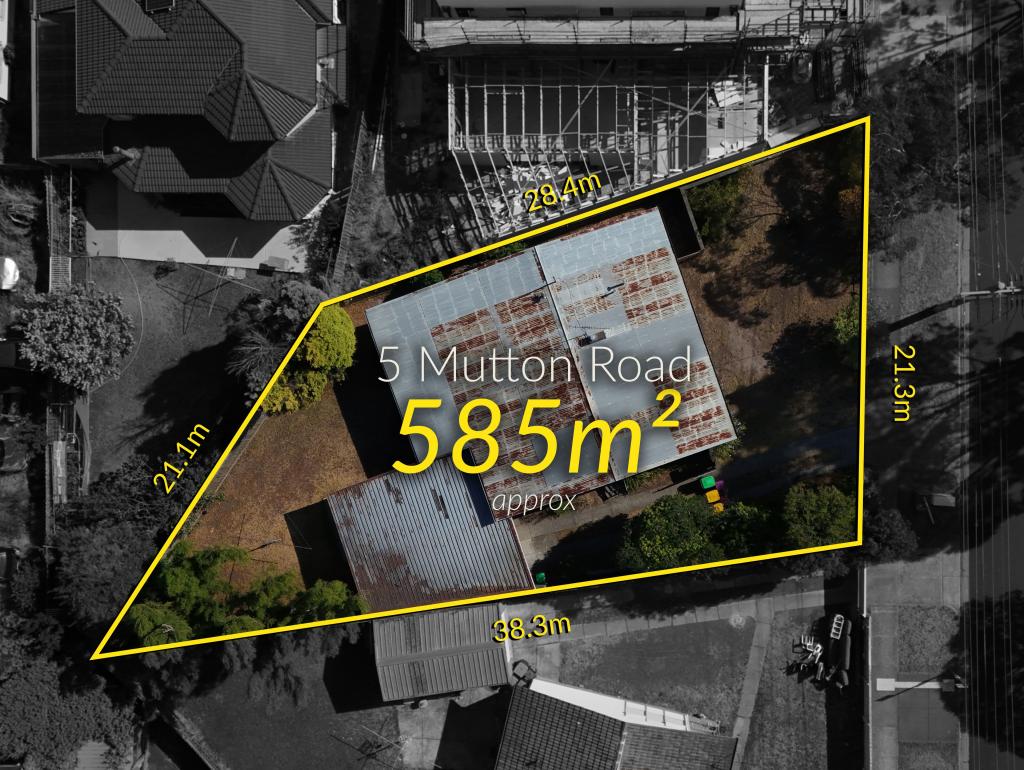 5 Mutton Rd, Fawkner, VIC 3060