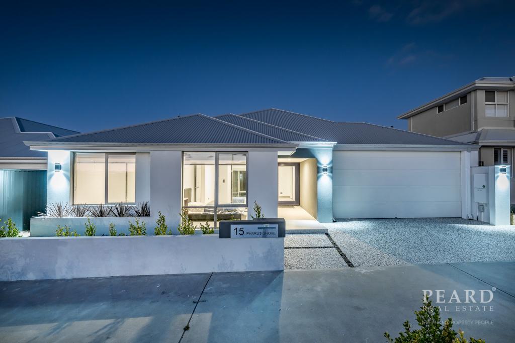 15 Pharus Gr, Jindalee, WA 6036