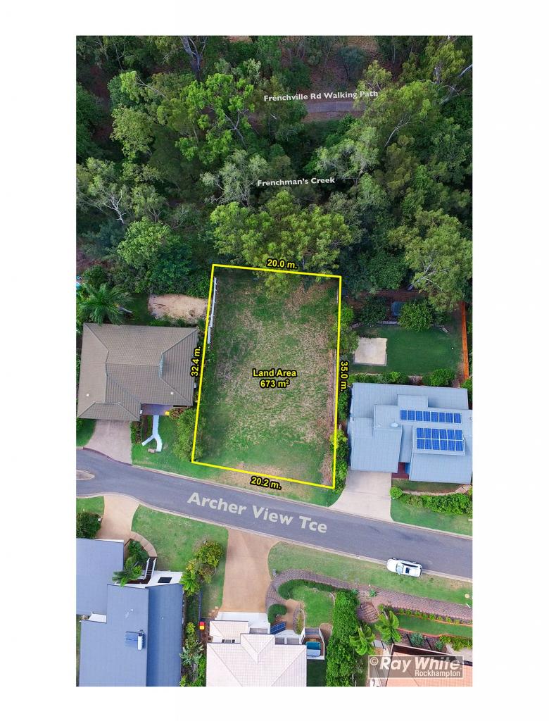 19 ARCHER VIEW TCE, FRENCHVILLE, QLD 4701