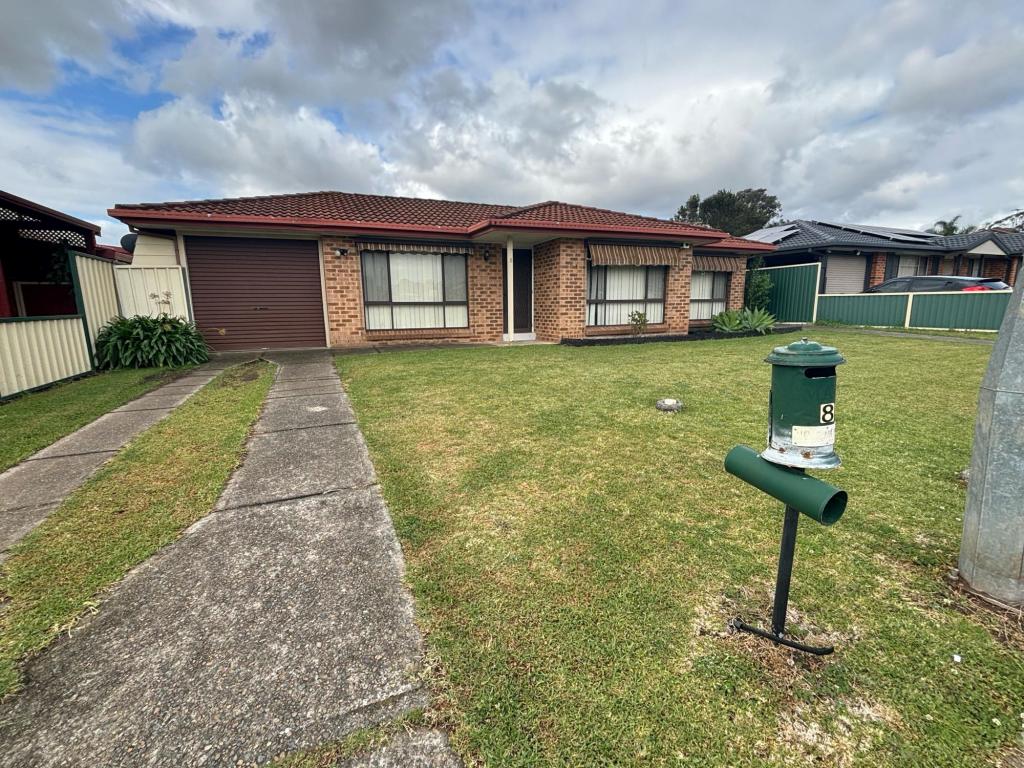 8 Doolan St, Dean Park, NSW 2761