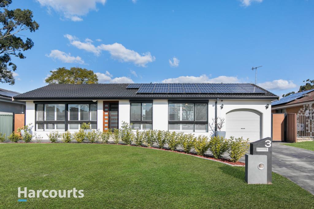 3 Mimosa Cl, St Clair, NSW 2759