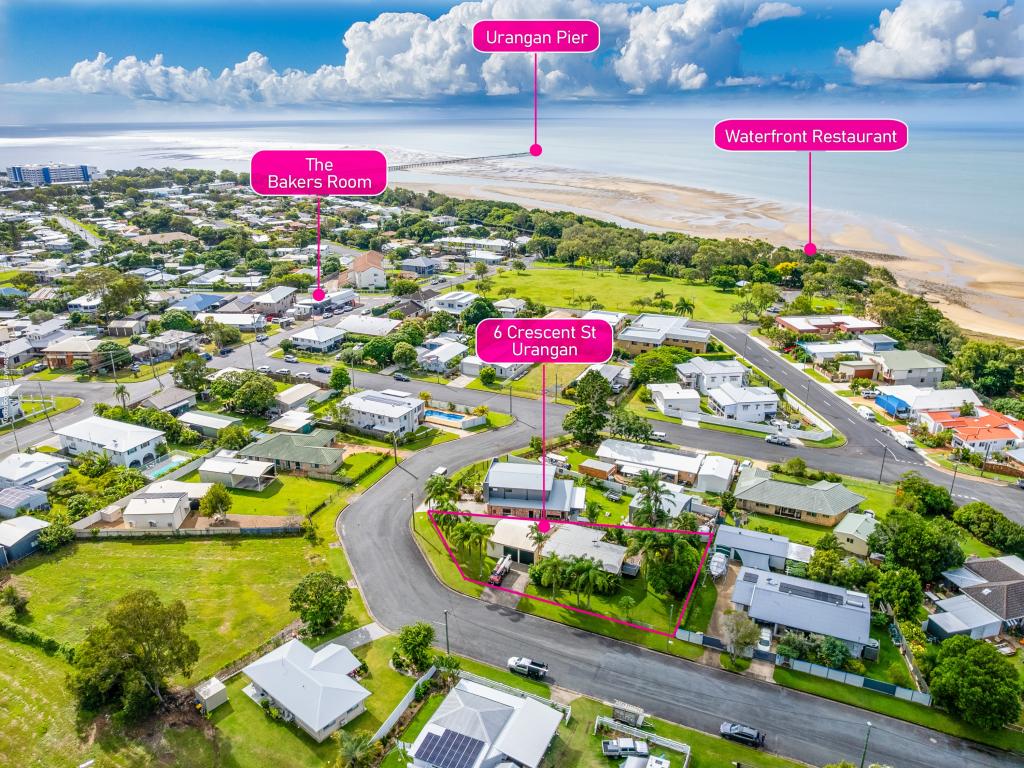 6 Crescent St, Urangan, QLD 4655