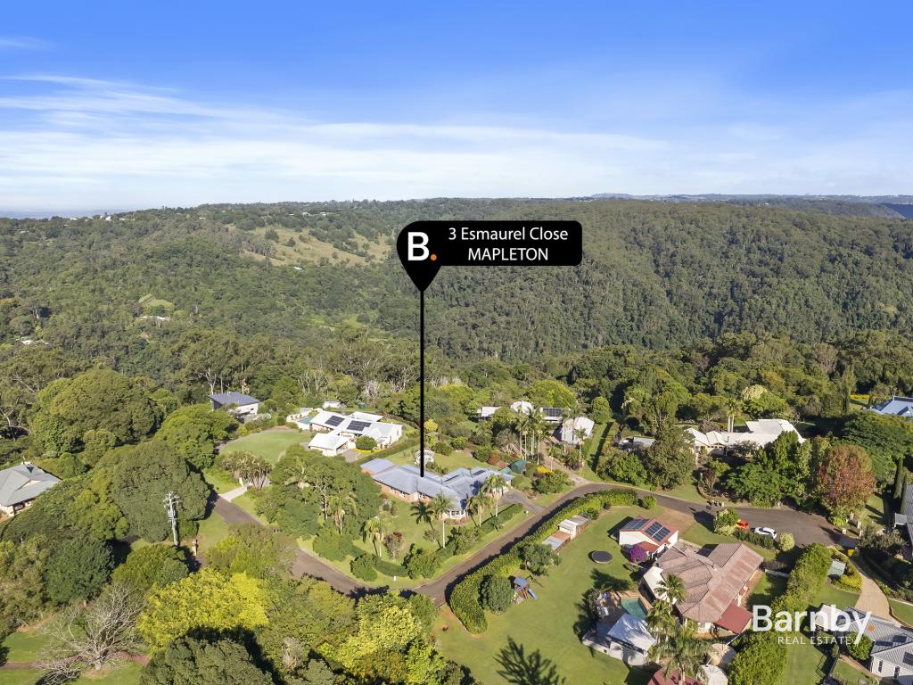 3 Esmaurel Cl, Mapleton, QLD 4560