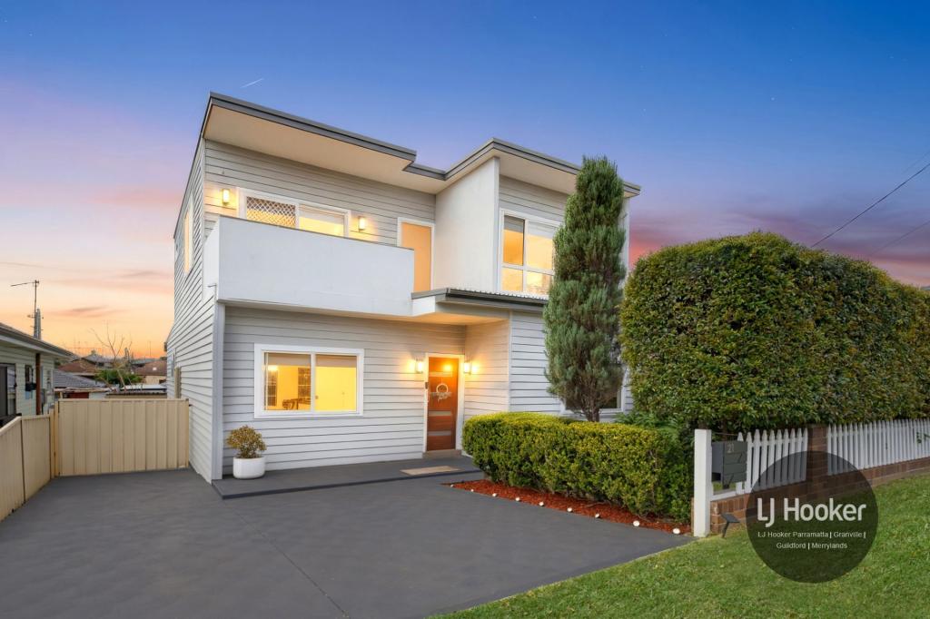 21 Abbott St, Merrylands, NSW 2160