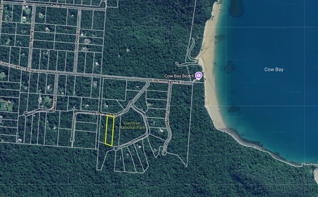 Lot 265 Silver Ash Rd, Cow Bay, QLD 4873